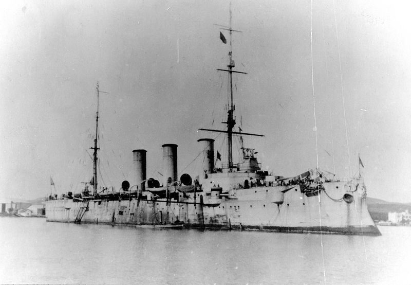 GENERAL KORNILOV ex KAGOUL 1920 Bizerte.jpg