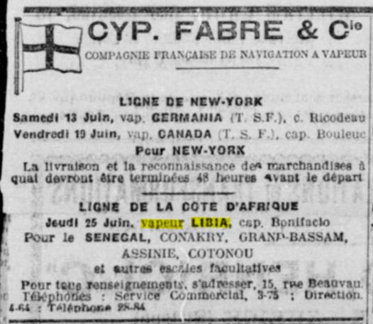 LIBIA Le Sémaphore de Marseille 1914-06-07.jpg