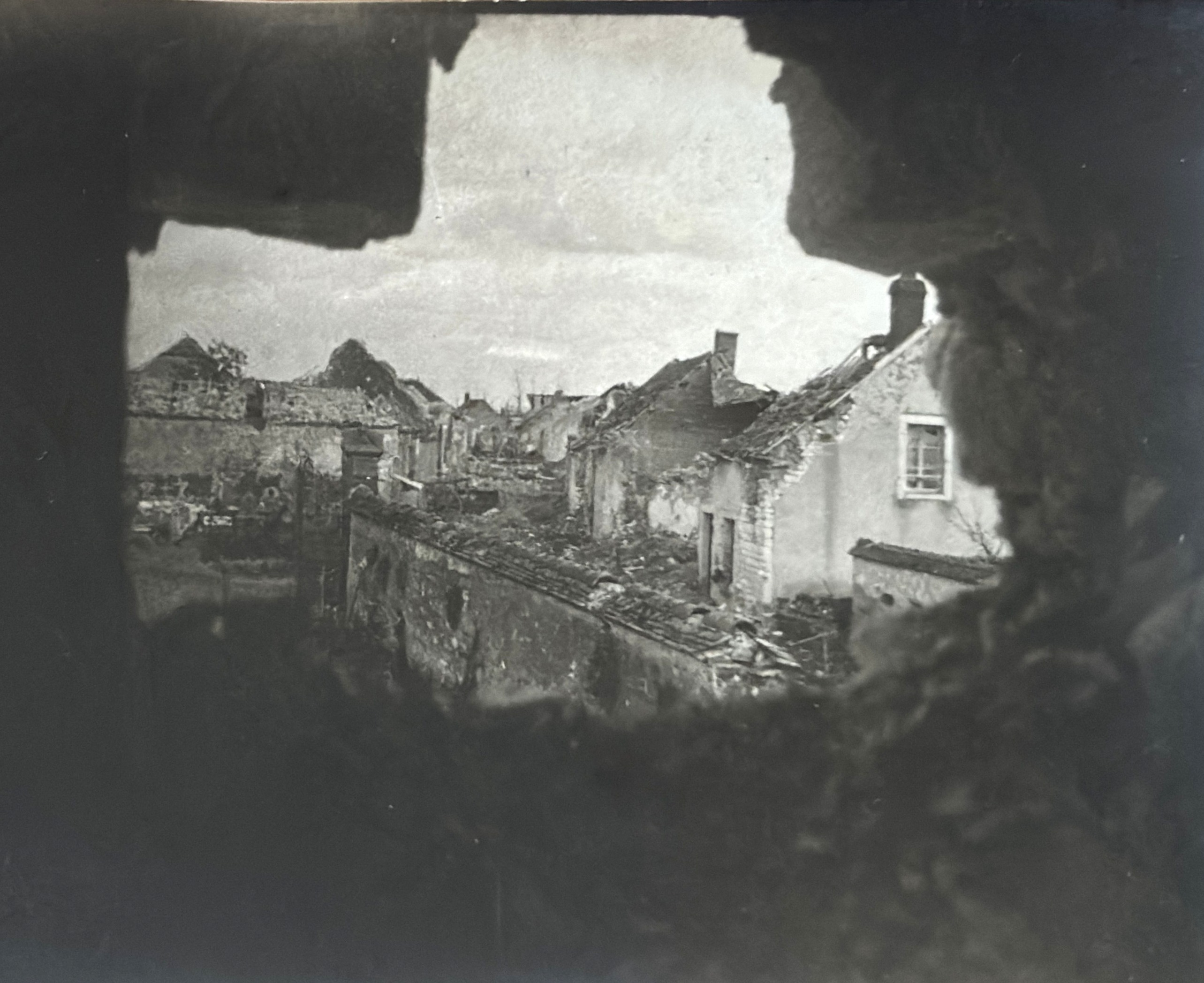 Berry Au Bac ww1. ruins April 1916. photo.jpg