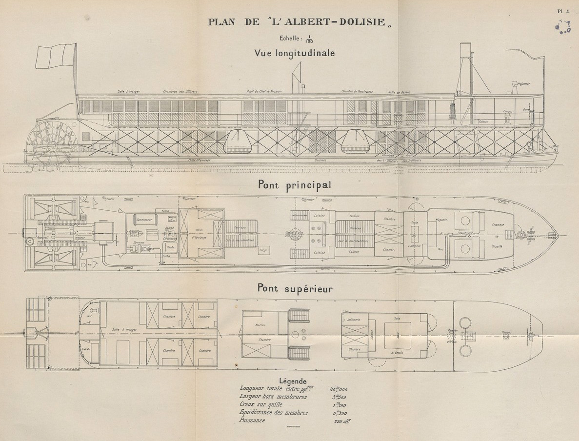 ALBERT-DOLISIE – Transport colonial – Plan – .jpg
