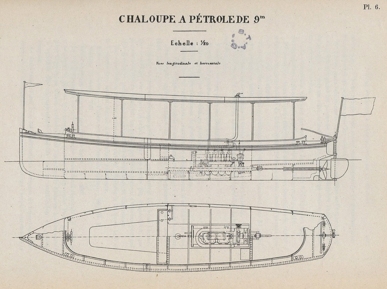 ALBERT-DOLISIE – Transport colonial – Chaloupe à pétrole - .jpeg