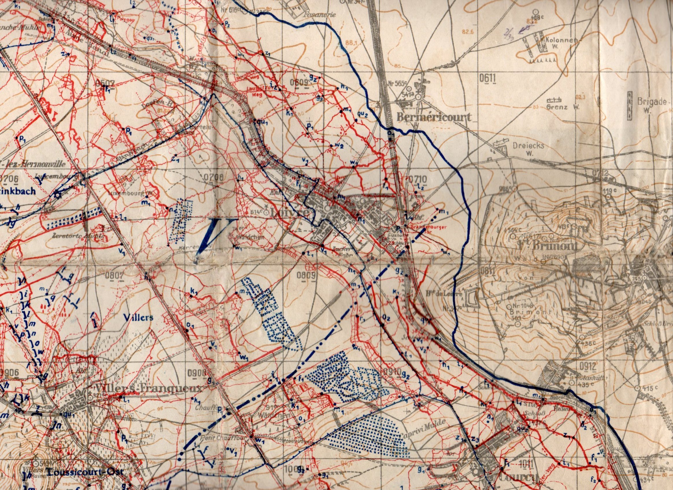 ww1 1918 Germap map Loivre and Villers Franqueux.jpg