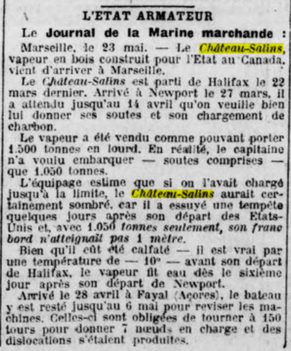 CHATEAU SALINS L'Avenir 1920-05-29 A.jpg