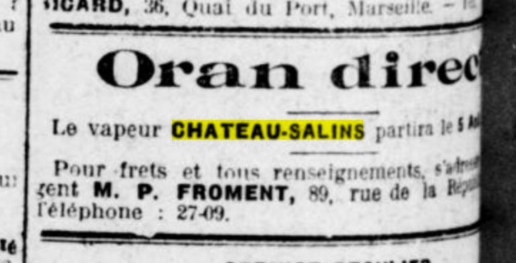 CHATEAU SALINS Le Sémaphore de Marseille 1920-08-05.jpg