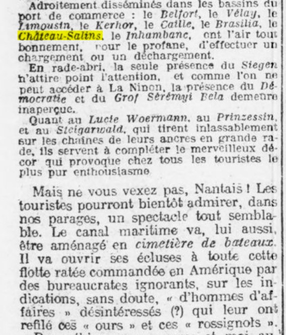 CHATEAU SALINS Le Phare de la Loire 1921-03-28 D.jpg