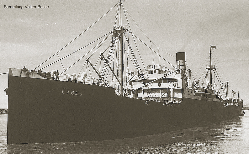 LAGES, ex-RAUENFELS allemand – Cargo brésilien – I – .jpg