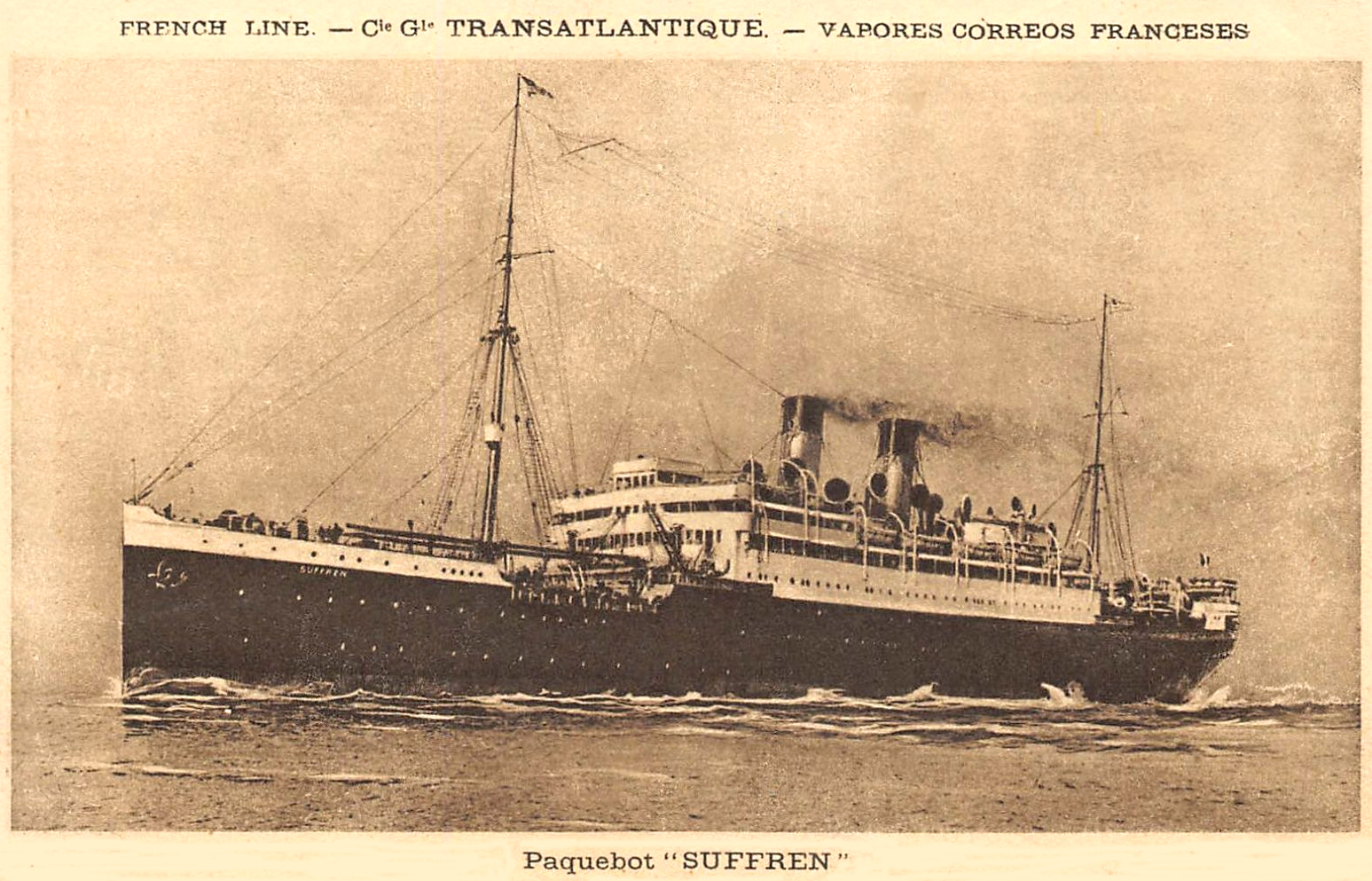 SUFFREN, ex-LÉOPOLDINA – Paquebot – III – .jpg