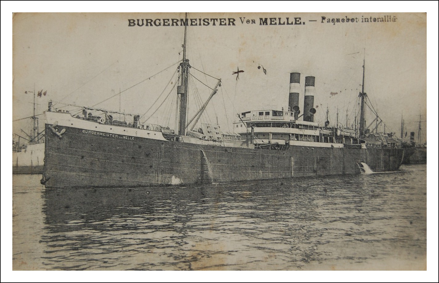 BURGERMEISTER VON MELLE Paquebot interallié.jpg