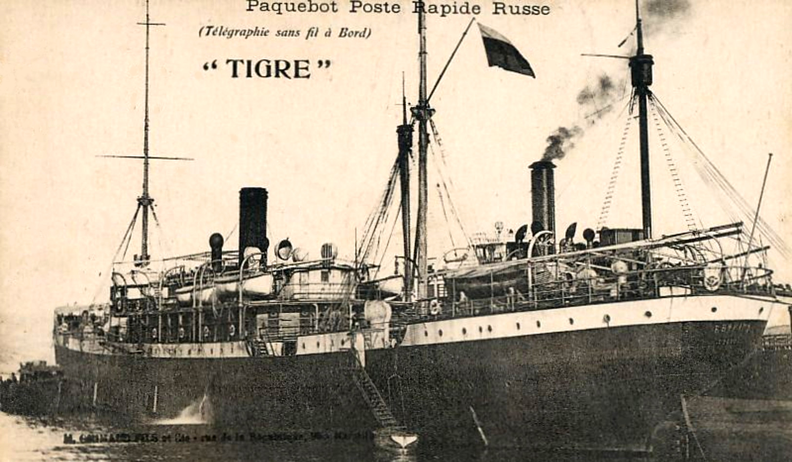 EUFRAT, puis EUPHRATE – Paquebot russe – I – .jpg