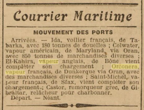 ORCONERA La Dépêche Algérienne 1920-03-31.jpg