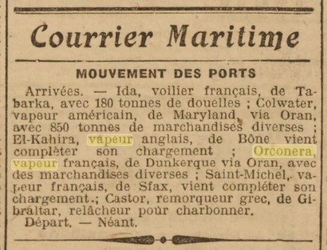ORCONERA La Dépêche Algérienne 1920-03-31.jpg