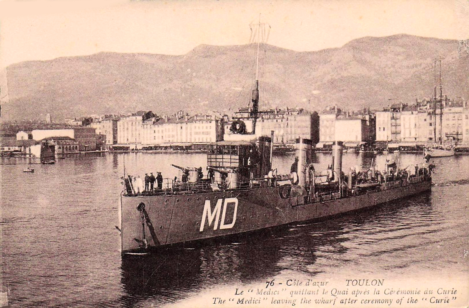 MEDICI – Torpilleur italien – I  – .jpg