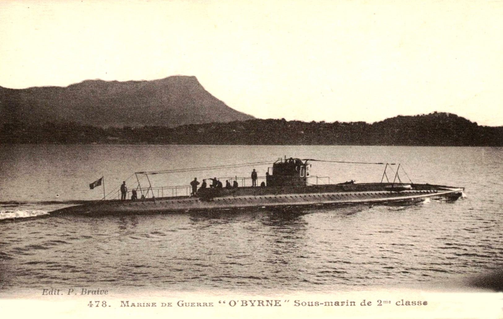 O'BYRNE – Sous-marin – I – .jpg