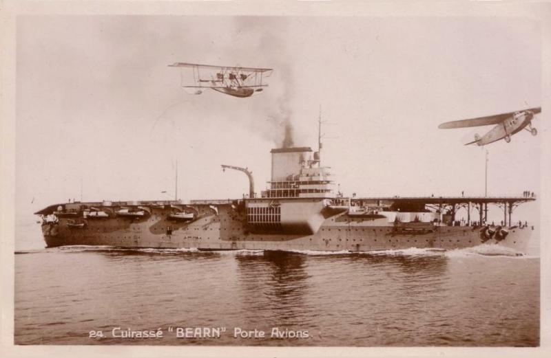 BÉARN – Porte-avions –  V – .jpg