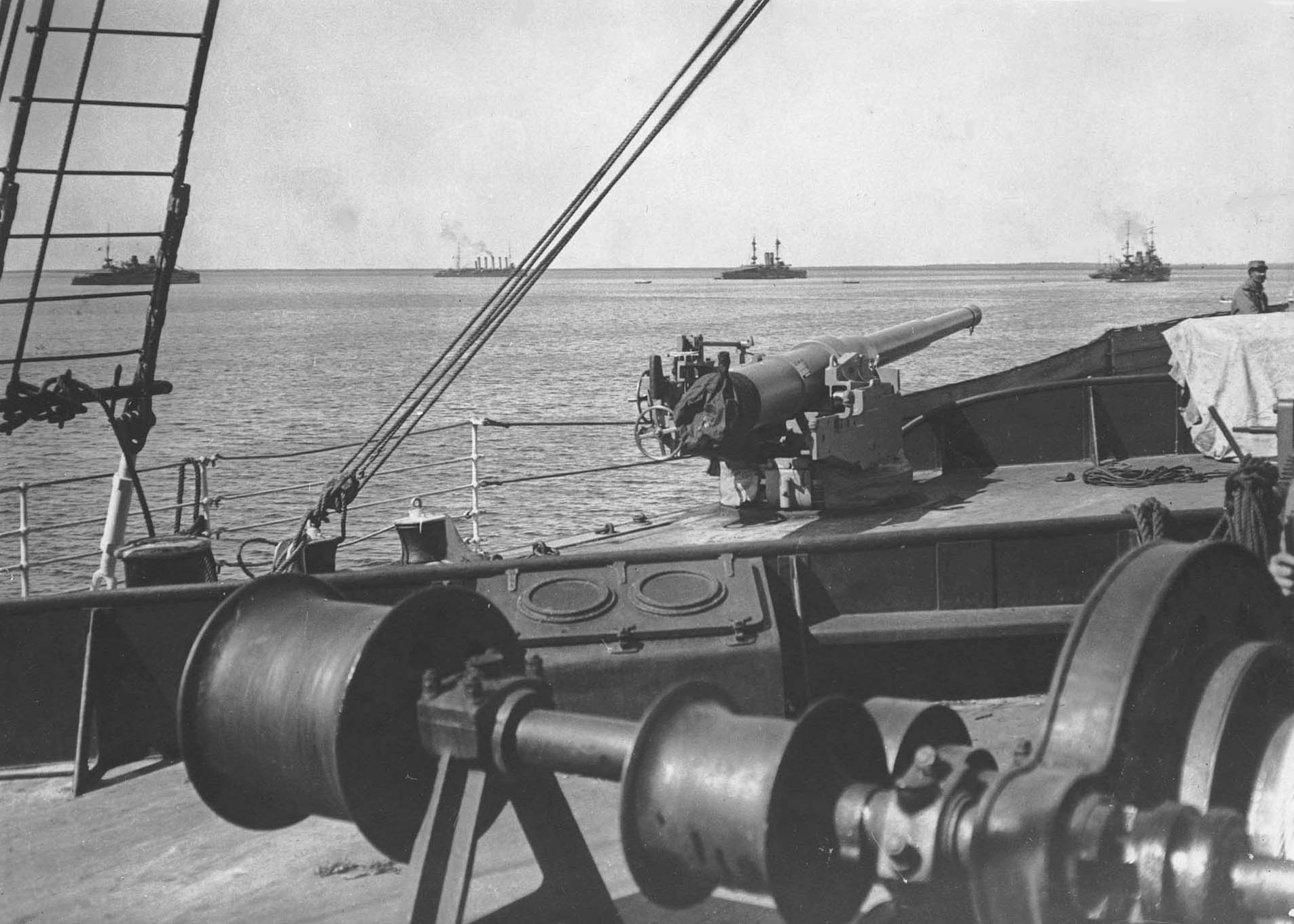 PROVENCE-II – Croiseur auxiliaire – Armement défensif – .jpg