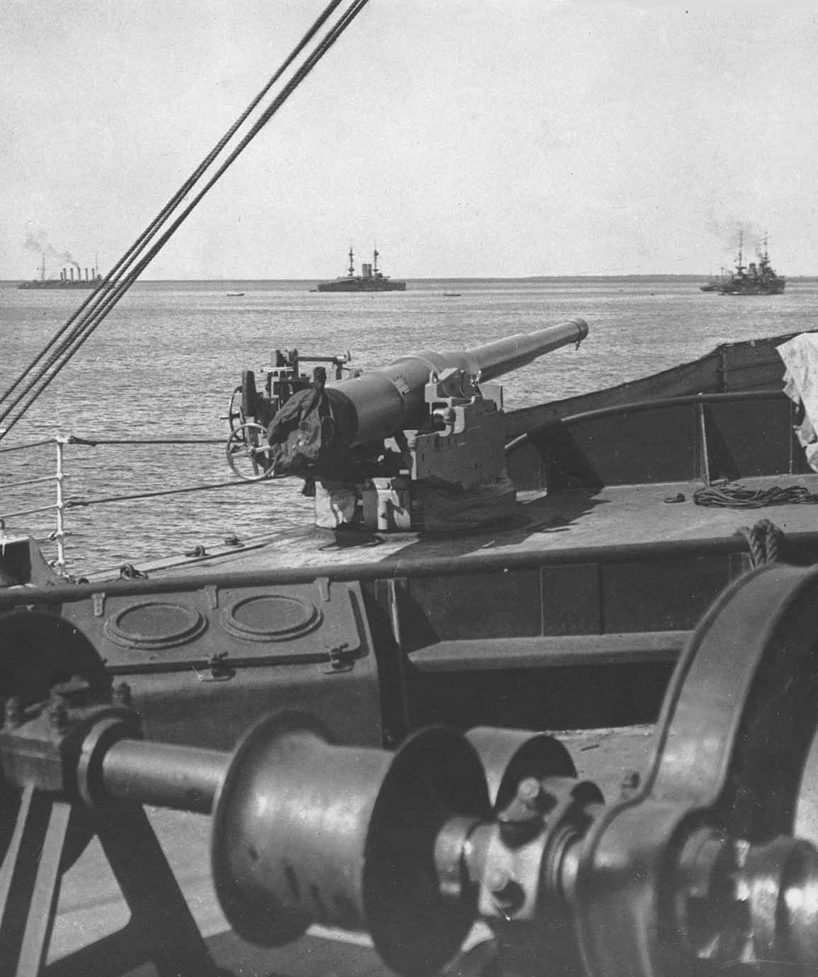 PROVENCE-II – Croiseur auxiliaire – Armement défensif – 2 - .jpg