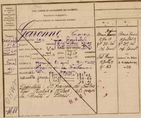 GARONNE - f° 532, n° 1.611 - .JPG