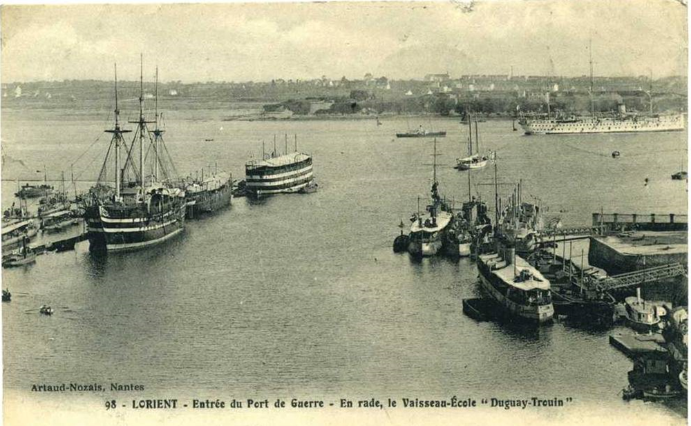 1913 CALEDONIEN. INDRE.YONNE.ASTREE.DUGUAY TROUIN. torpilleur du type BOUCLIER à Lorient Capture d'écran 2024-04-26 223003 - Copie.png