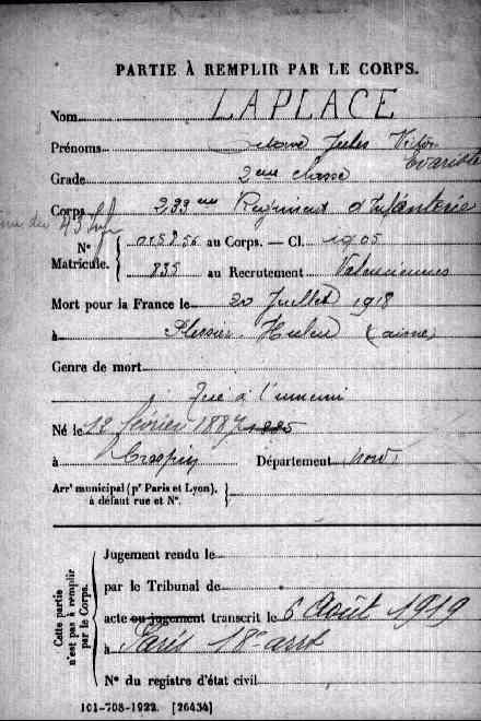 Certif mort Octave Laplace 1918.jpg