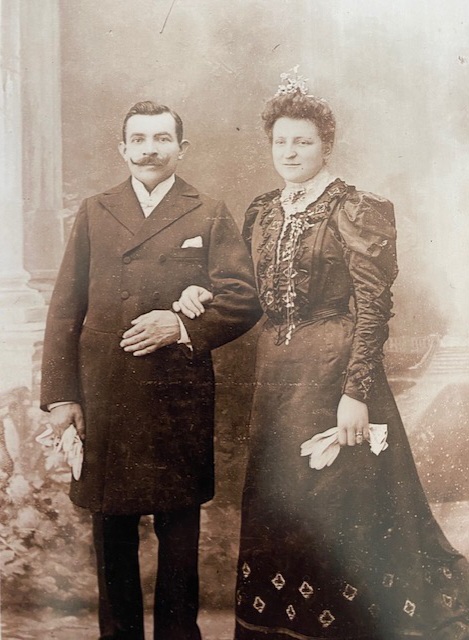 Photo de la famille de Léon Manoir, tous droits réservés.