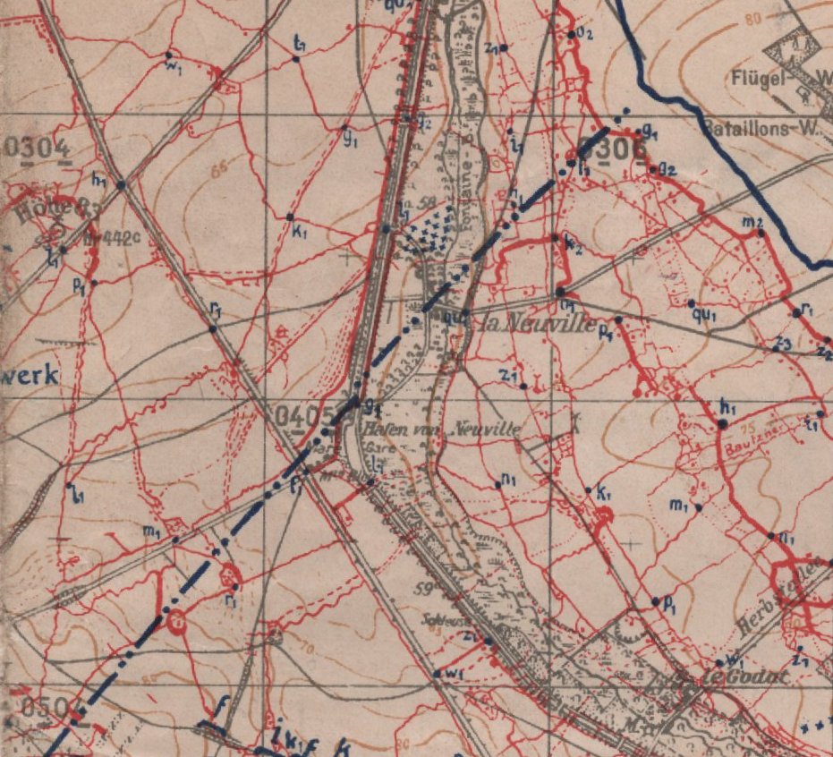 ww1 geran map berry au Bac small. close up. La Neuville.jpg