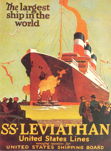 LEVIATHAN – Paquebot – United States Line – A – .jpg