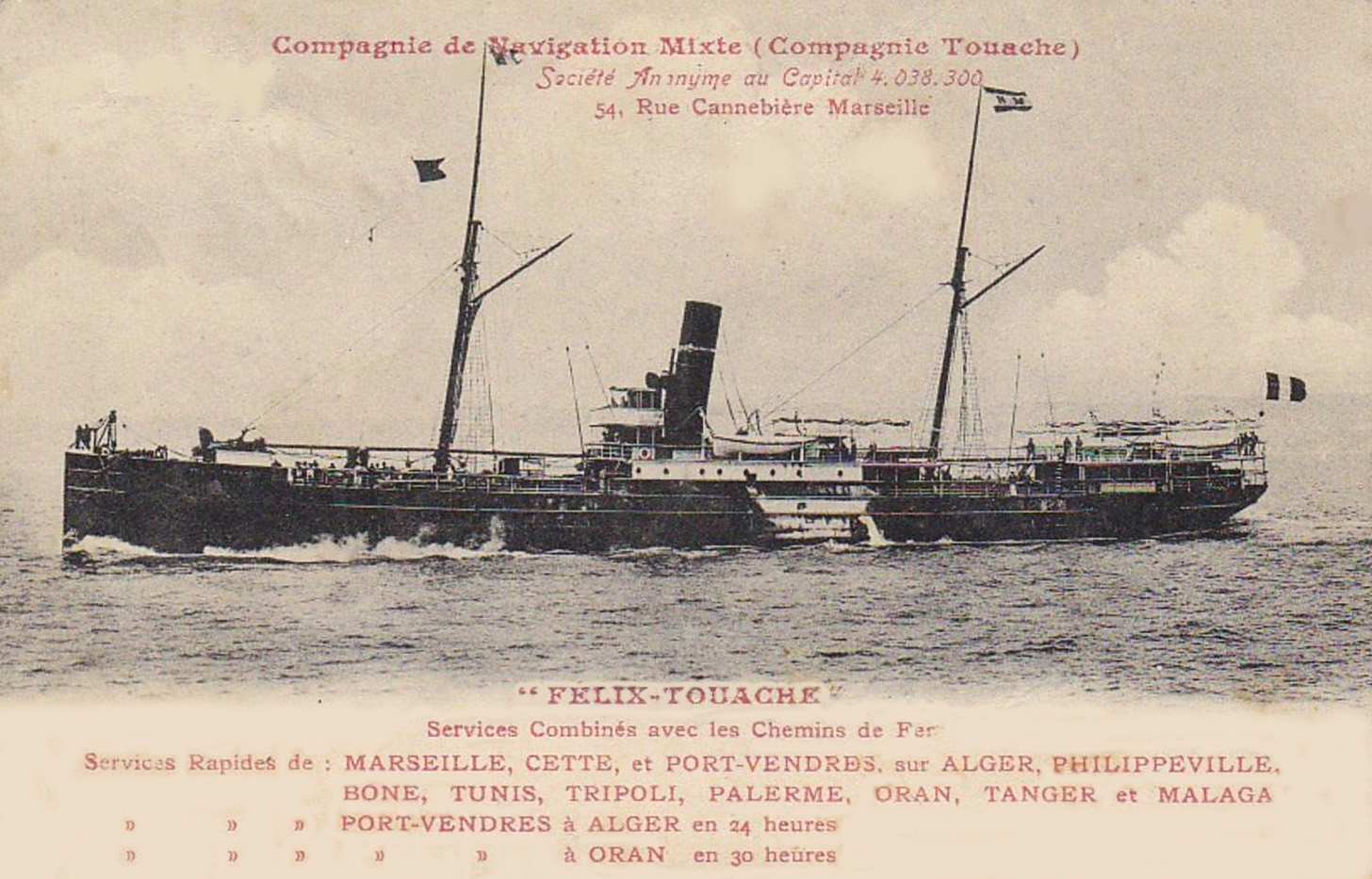 FÉLIX-TOUACHE – Paquebot mixte – I – .jpg