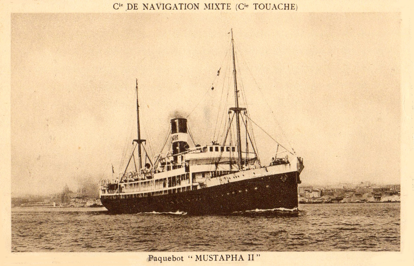 MUSTAPHA-II, ex THÉODORE-MANTE – Paquebot – IV – .jpg