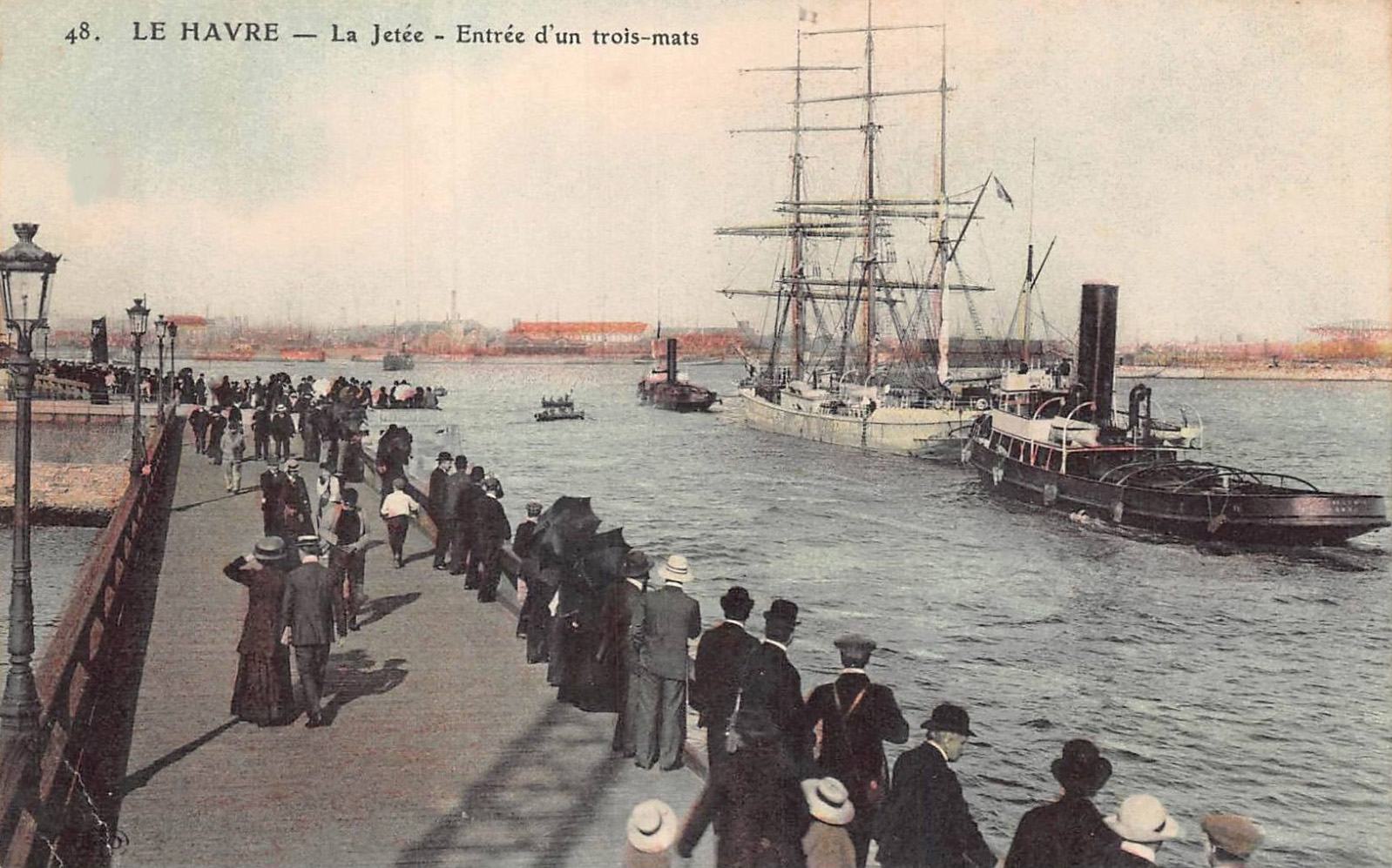 Le Havre – Grande jetée – I – .jpg