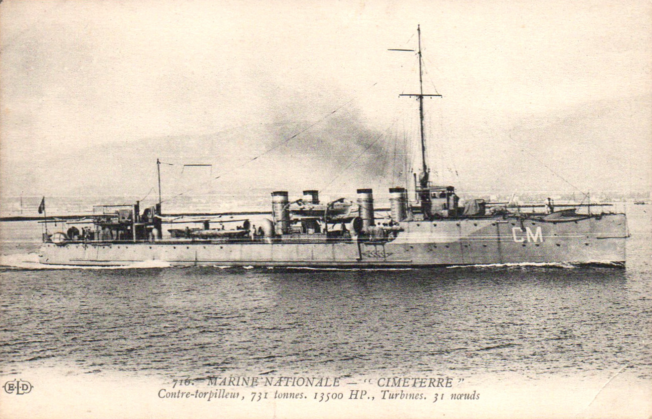 CIMETERRE – Torpilleur d’escadre – I – .jpg
