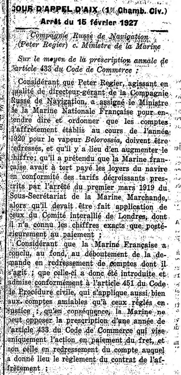 BELOROSSIA Le Courrier Maritime Nord Africain 1928-03-12 B.jpg