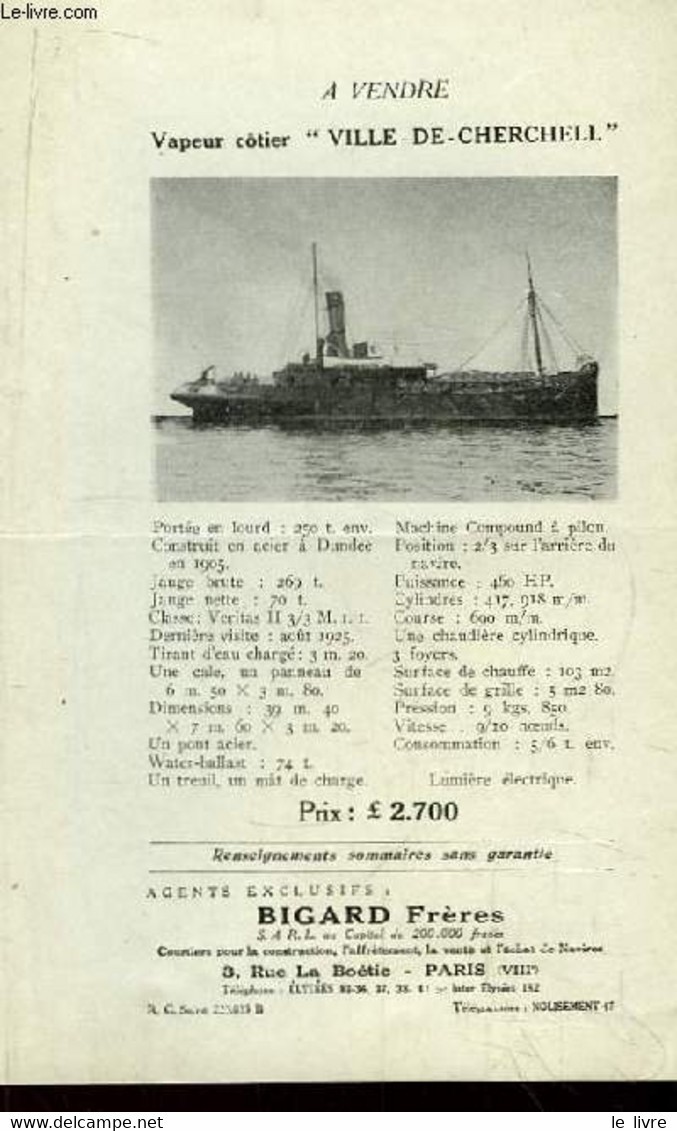 Ex SEDUISANT ex FINISTERRE