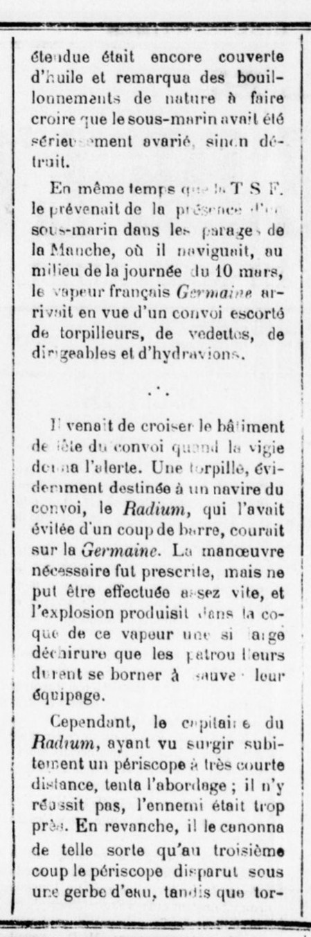 GERMAINE (6) Le Sémaphore de l'Ouest 1918-05-11 C.jpg