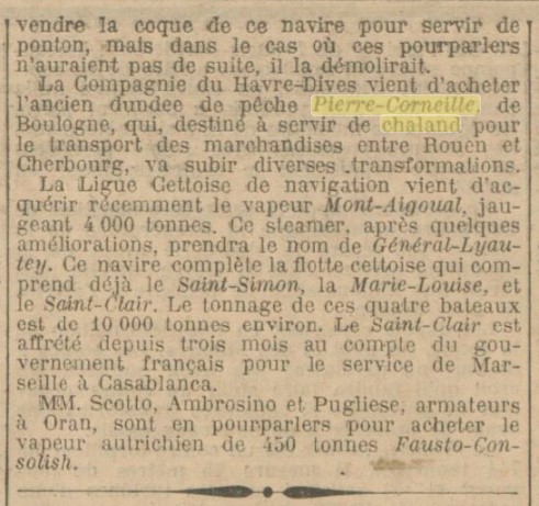 PIERRE CORNEILLE La Croix du Marin 1913-02-09 B.jpg