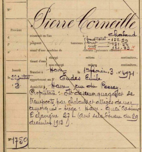 Pierre-Corneille ~ Le Havre, f° 588, n° 1.759 – .JPG