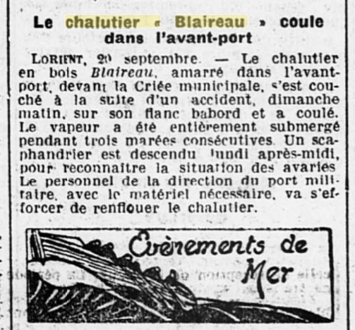 BLAIREAU L'Ouest Eclair 1926-09-21.jpg