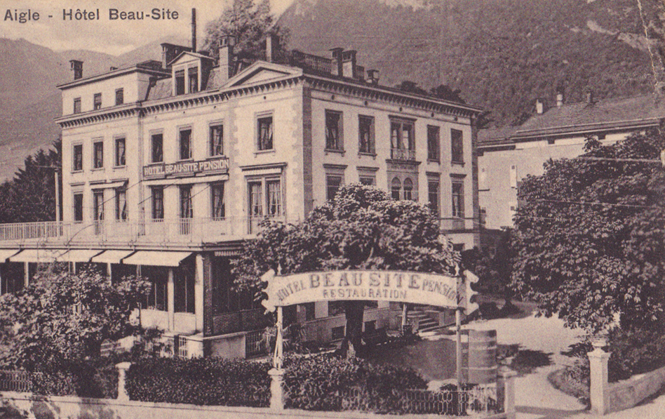 Hôtel Beau Site - Aigle (Canton de Vaud, Suisse) - I - .jpg