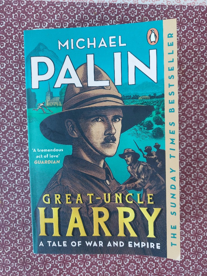 Great-Uncle Harry, par Michael Palin, 2023.