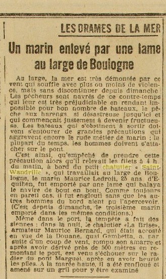 SAINT WANDRILLE Le Grand Echo du Nord de la France 1921-11-10.jpg