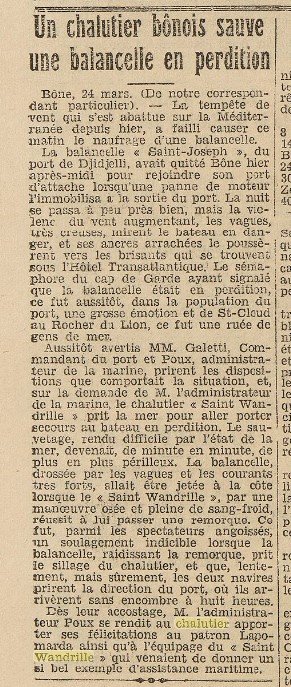 SAINT WANDRILLE La Dépêche de Constantine 1933-03-25.jpg