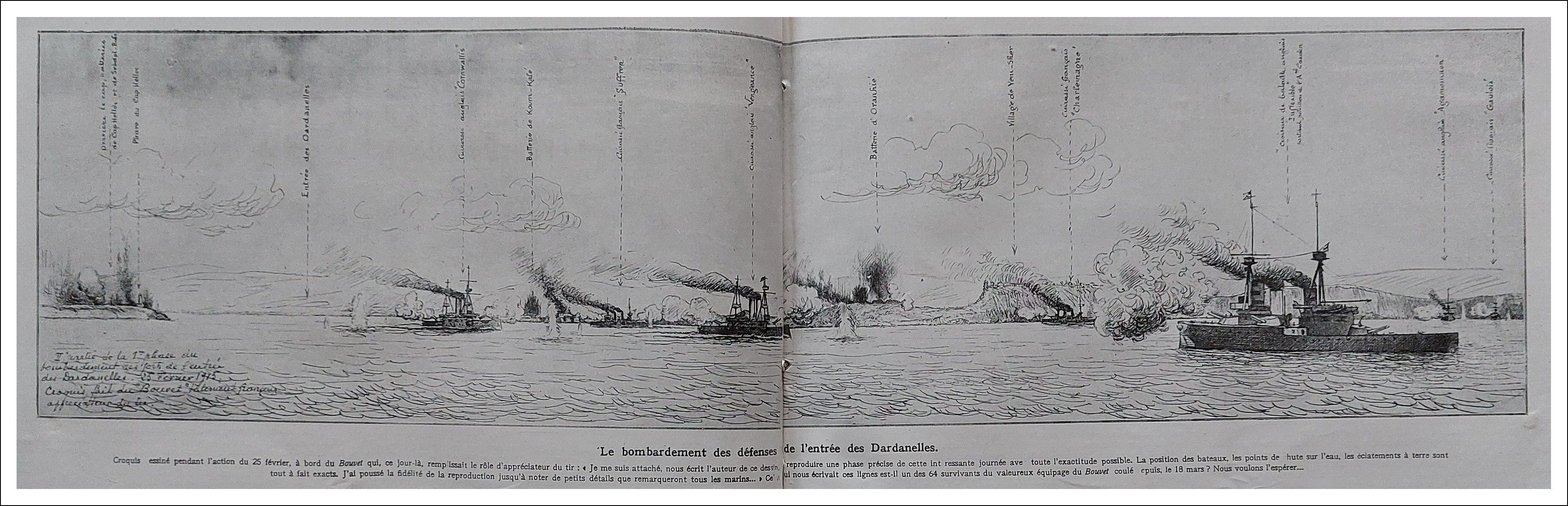 Escadre en formation de combat