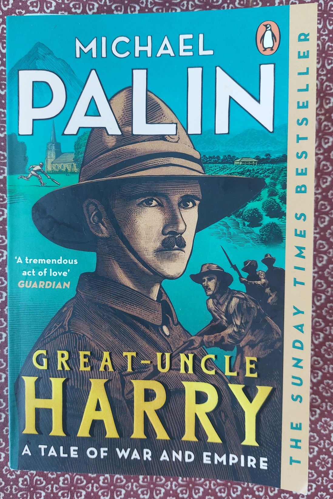 Mon grand-oncle Harry, par Michael Palin, 2023.
