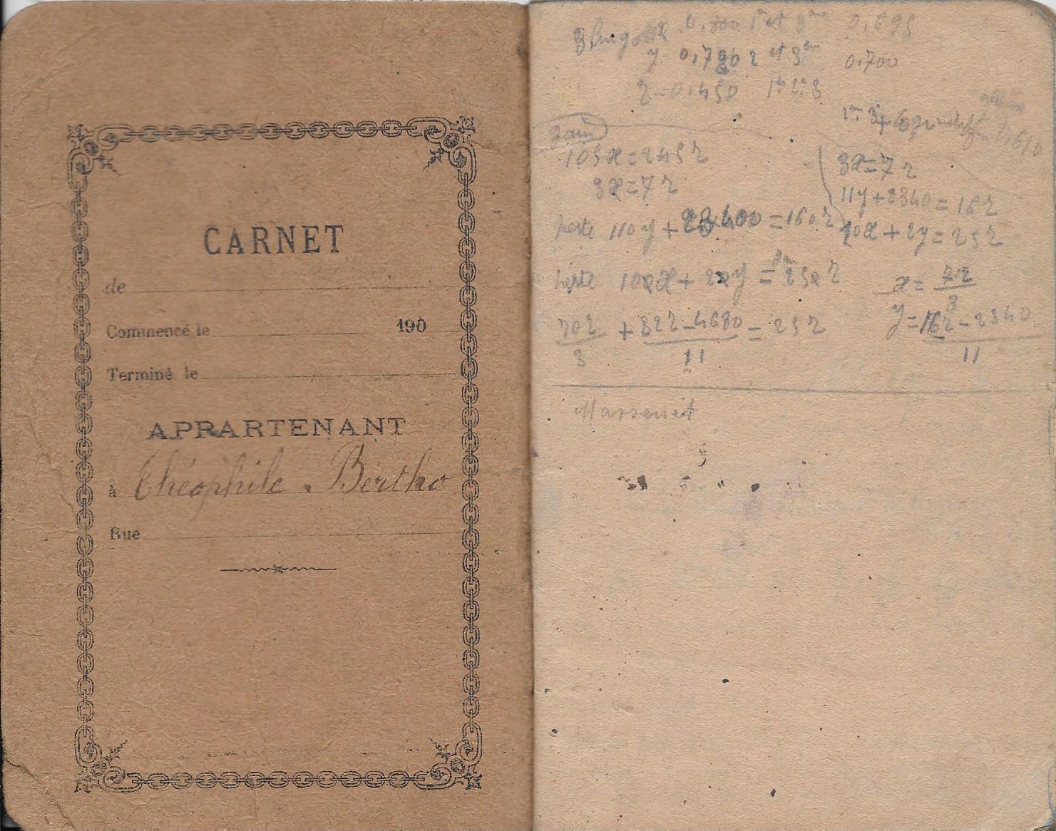Document familial - Tous droits réservés.