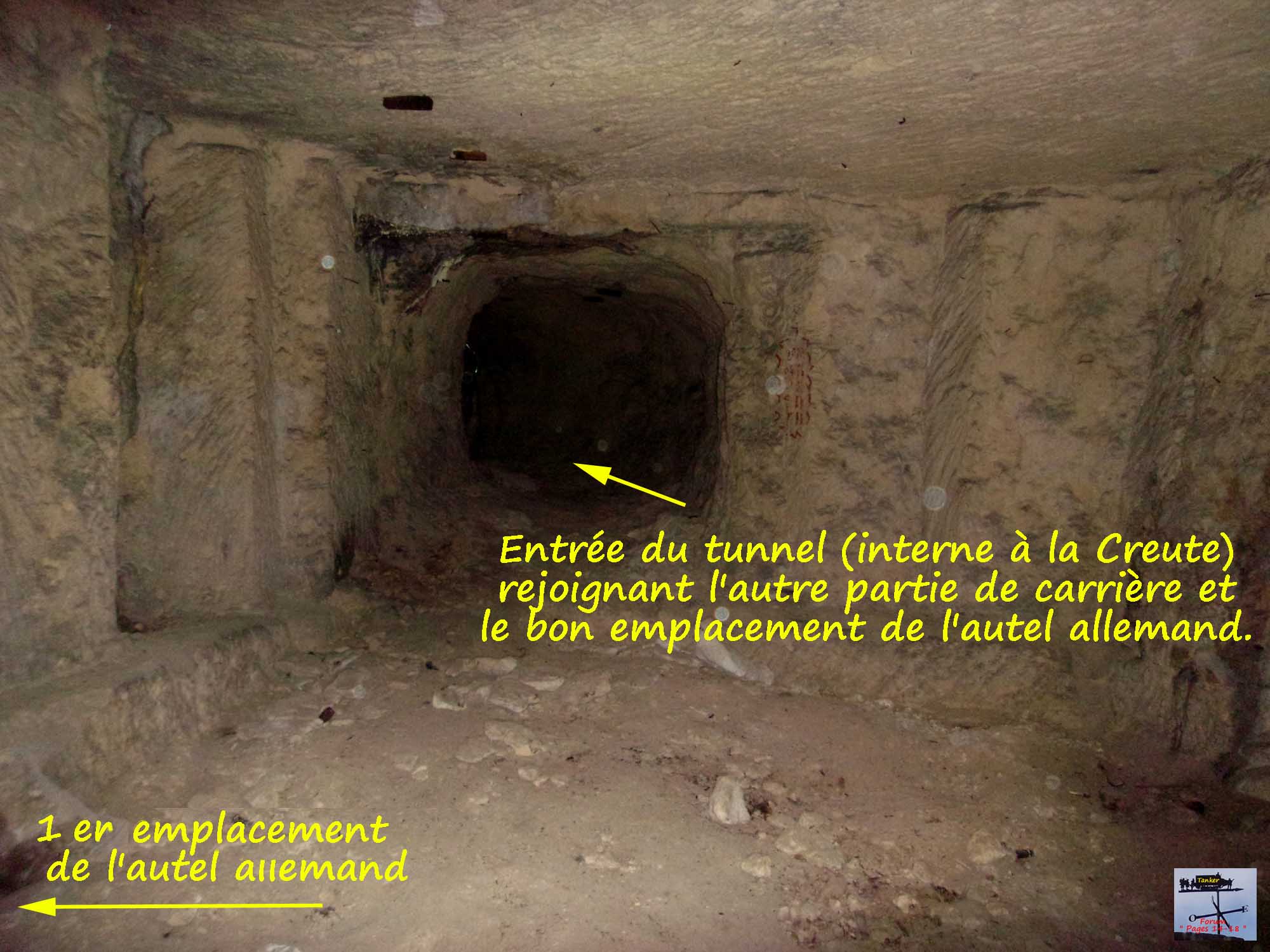 12 - Aisne - Carrière de Cerny-en-Laonnois - Entrée tunnel (01a).jpg