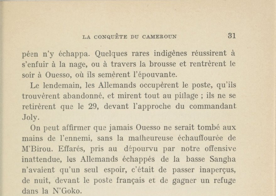 BONGA La conquête du Cameroun 1933 page 31 - extrait.jpeg