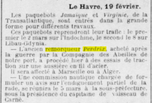 PERDRIX La Dépêche Coloniale 1929-02-21.jpg