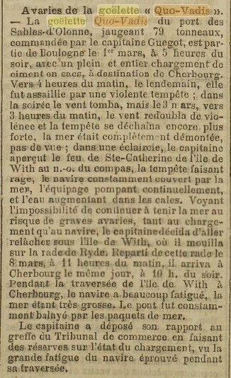 QUO VADIS Journal de la Manche et de la Basse Normandie 1913-03-12.jpg