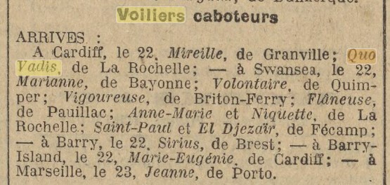 QUO VADIS La Dépêche de Brest 1915-11-26.jpg