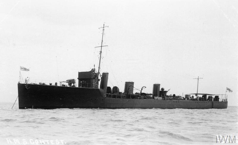 H.M.S. CONTEST – Destroyer – I.W.M. Réf. Q 75127 – .jpg