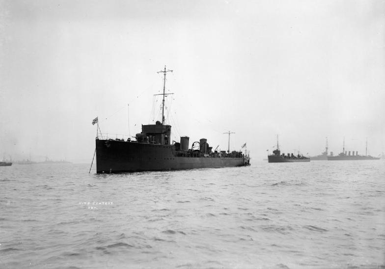 H.M.S. CONTEST – Destroyer – I.W.M. Réf. Q 38536 – .jpg